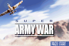 Super Army War screenshot 3 for GameBoy Advance